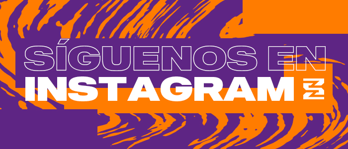 ¡Visita nuestra página en Instagram!