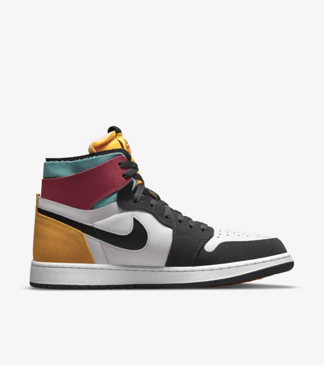 Air Jordan 1 High Zoom Air CMFT Anthracite multicolor