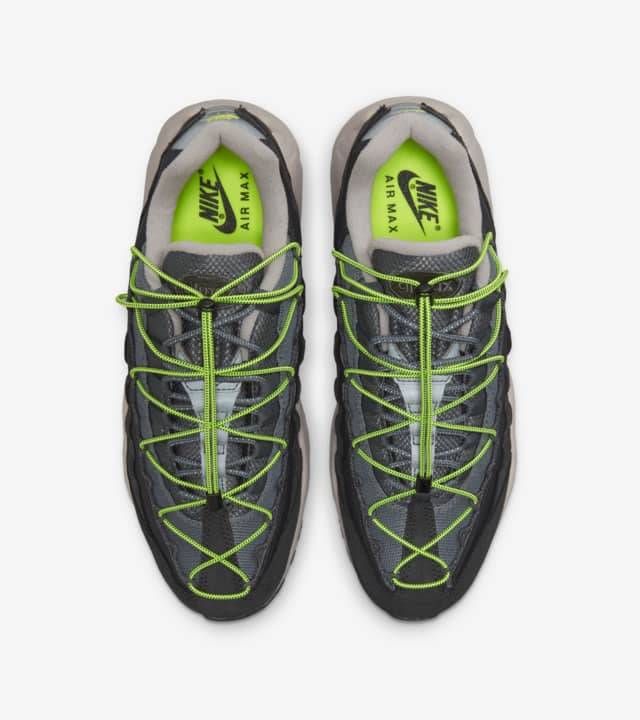 zapatillas Nike Air Max 95 Off Noir and Volt 2021 zapatillas Nike Air Max 95 Off Noir and Volt 2021