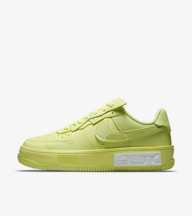 zapatillas Nike Air Force 1 Fontanka Yellow Strike 2021 zapatillas Nike Air Force 1 Fontanka Yellow Strike 2021