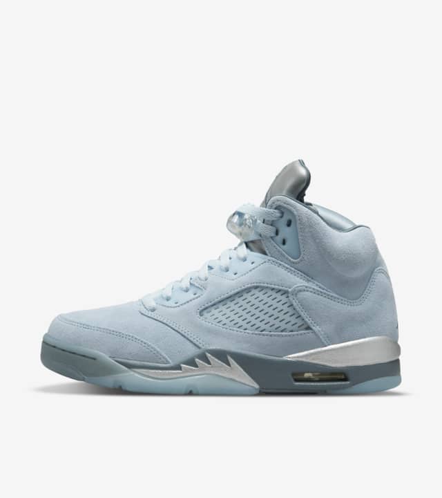 zapatillas Air Jordan 5 Bluebird para mujer 2021