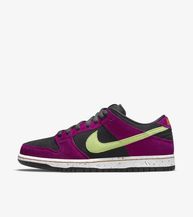 zapatillas Nike SB Dunk Low Pro Red Plum 