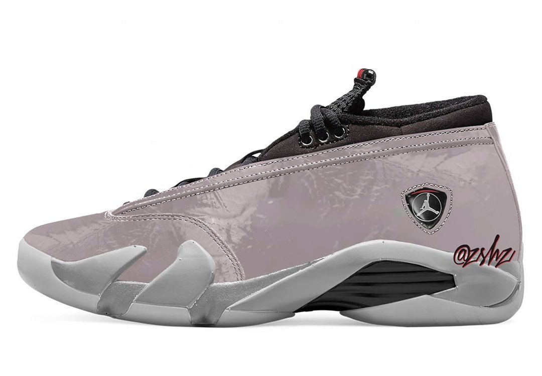 11_Air Jordan 14 Low WMNS “Steel Grey”