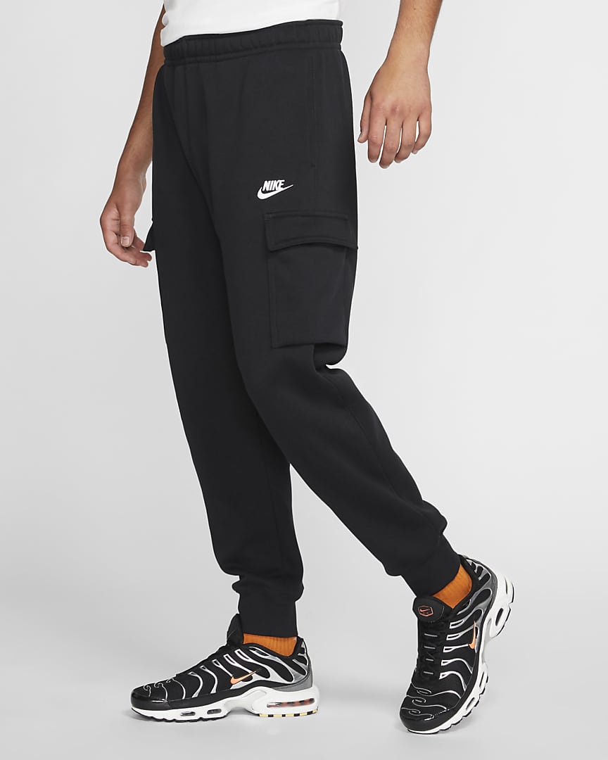12_Nike Sportswear Club Fleece Pantalón de camufl