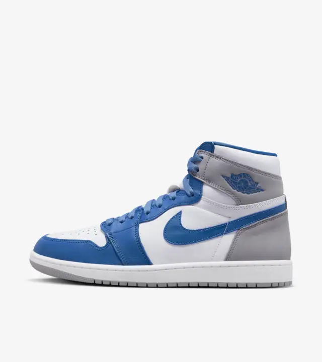 1_Jordan 1 High OG “True Blue”