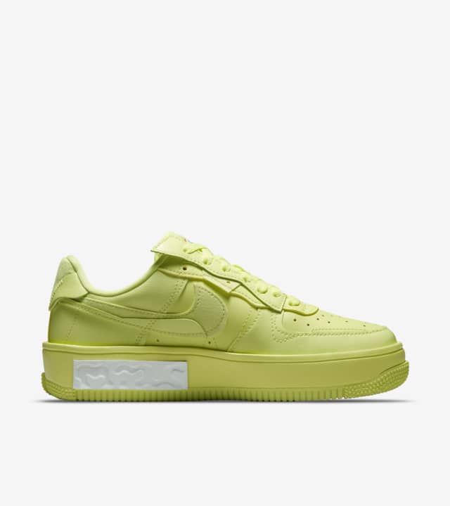 Nike air force mujer amarillas deals