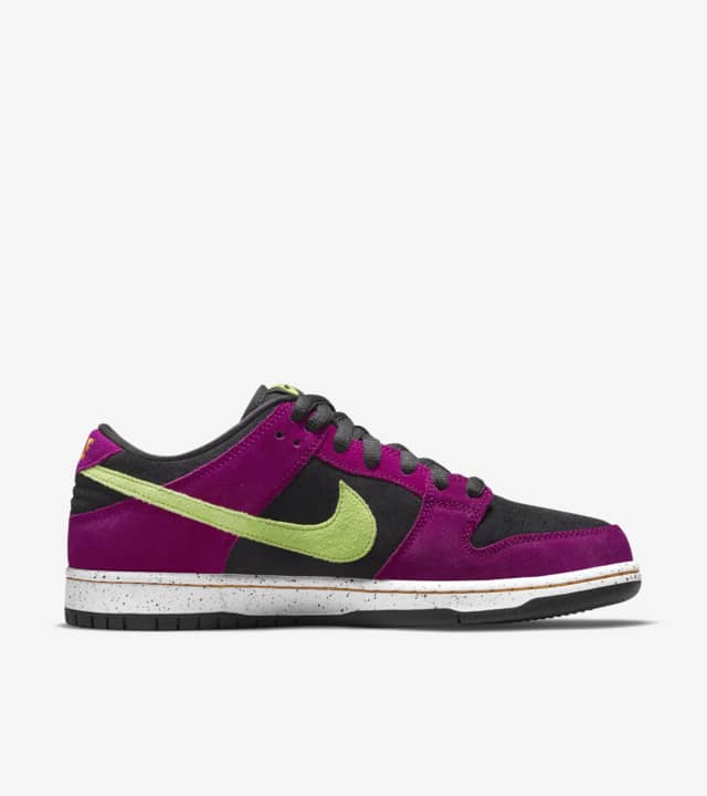 TOP NIKE SB Dunk Low Pro Red Plum zapatillasysneakers