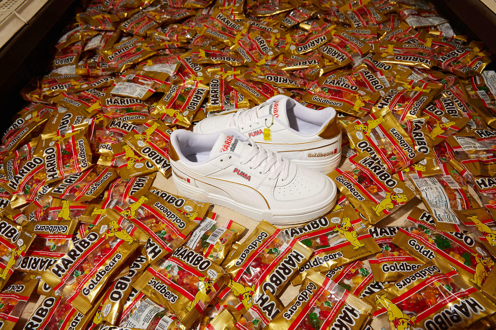 zapatillas Puma x Haribo