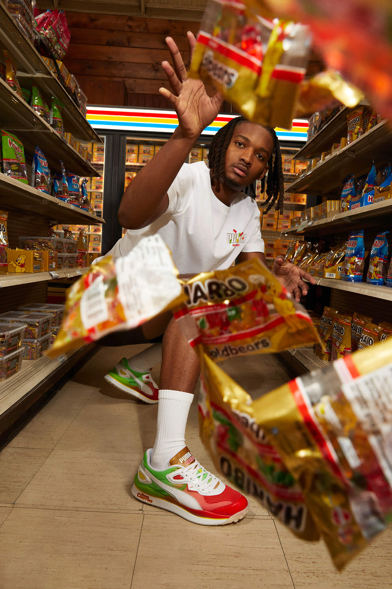 zapatillas Puma x Haribo zapatillas Puma x Haribo