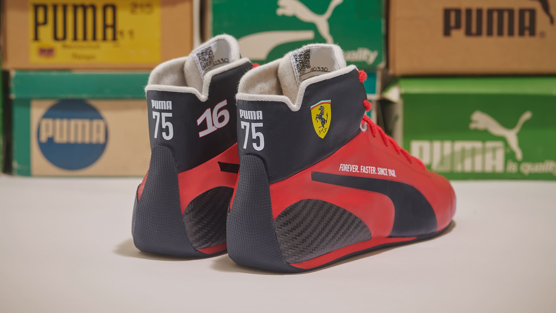 zapatillas Scuderia Ferrari SPEEDCAT PRO 75