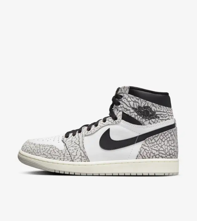 2_Air Jordan 1 High OG “Elephant”