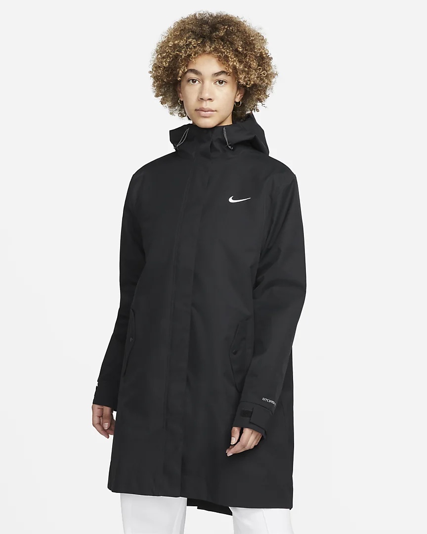 3_Nike Cyber Week Parka de tejido Woven - Mujer