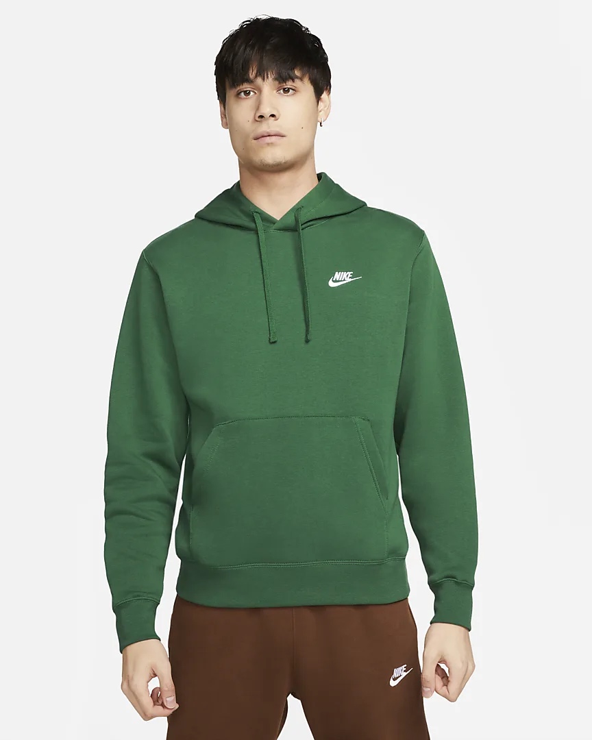 3_Nike Cyber Week sudadera hombre verde