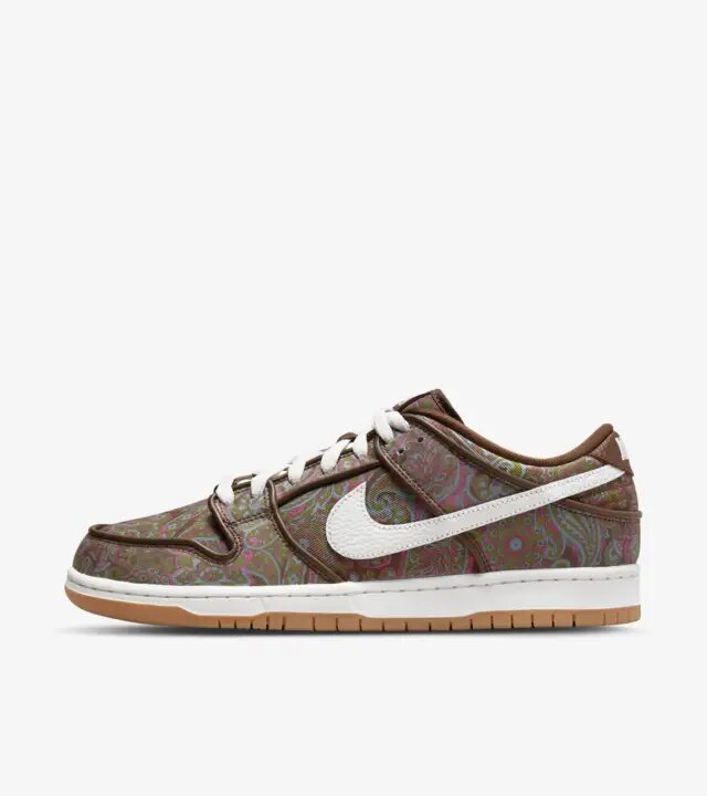 Nike SB Dunk Low Paisley