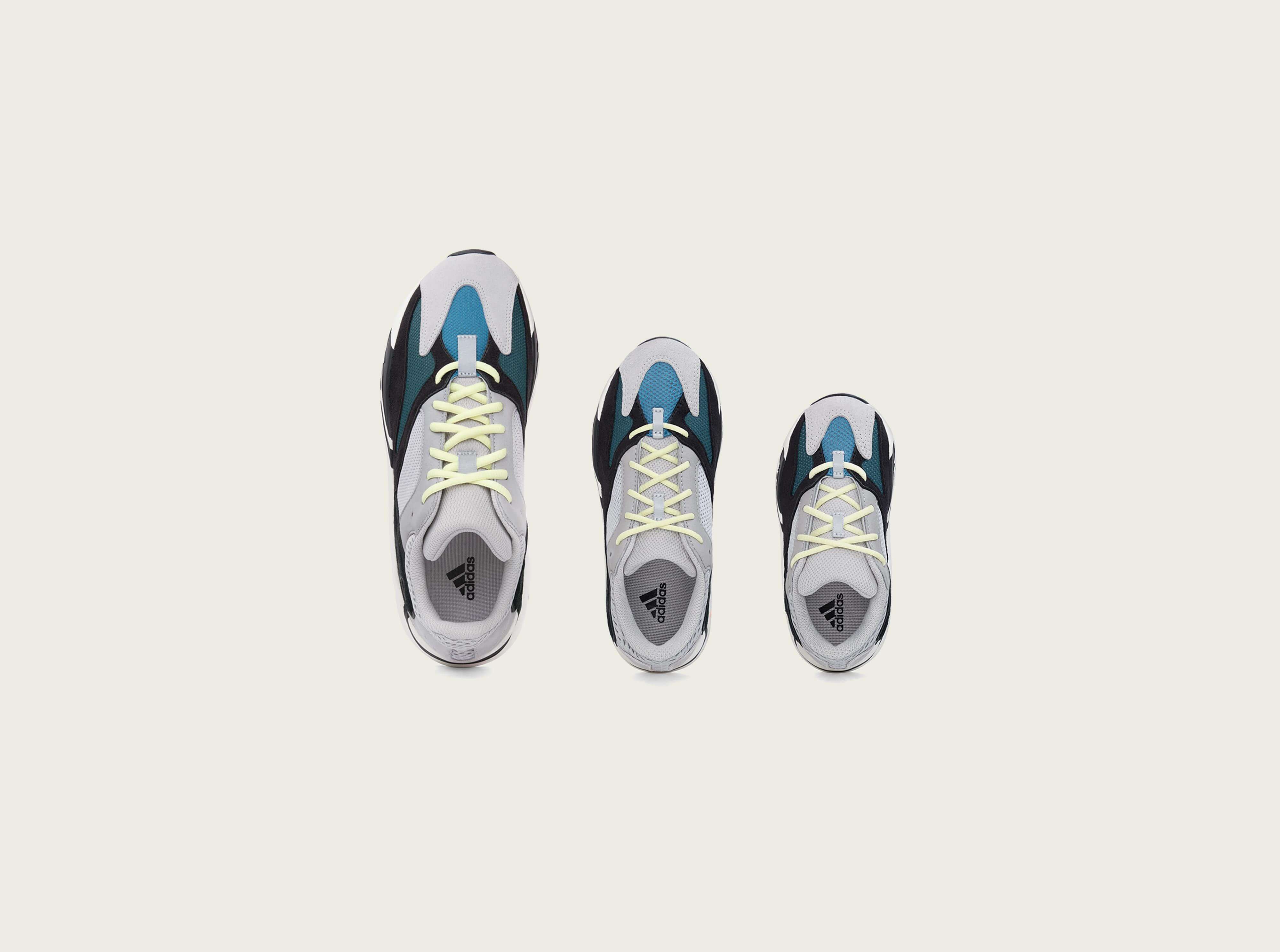 YEEZY BOOST 700 MULTI SOLID GREY/CHALK WHITE/CORE BLACK