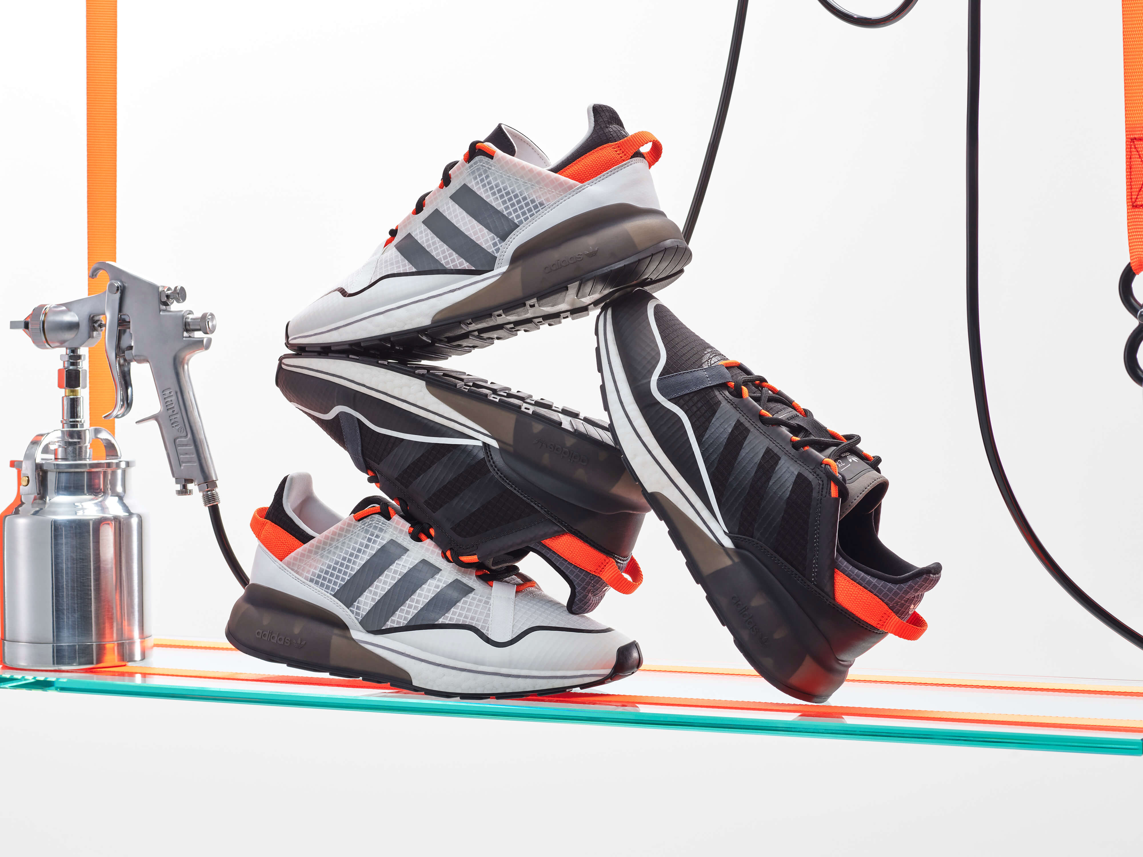 🥇 ADIDAS ZX 2K PURE +MY TOP+ | Comodidad + tecnología| zapatillasysneakers.com