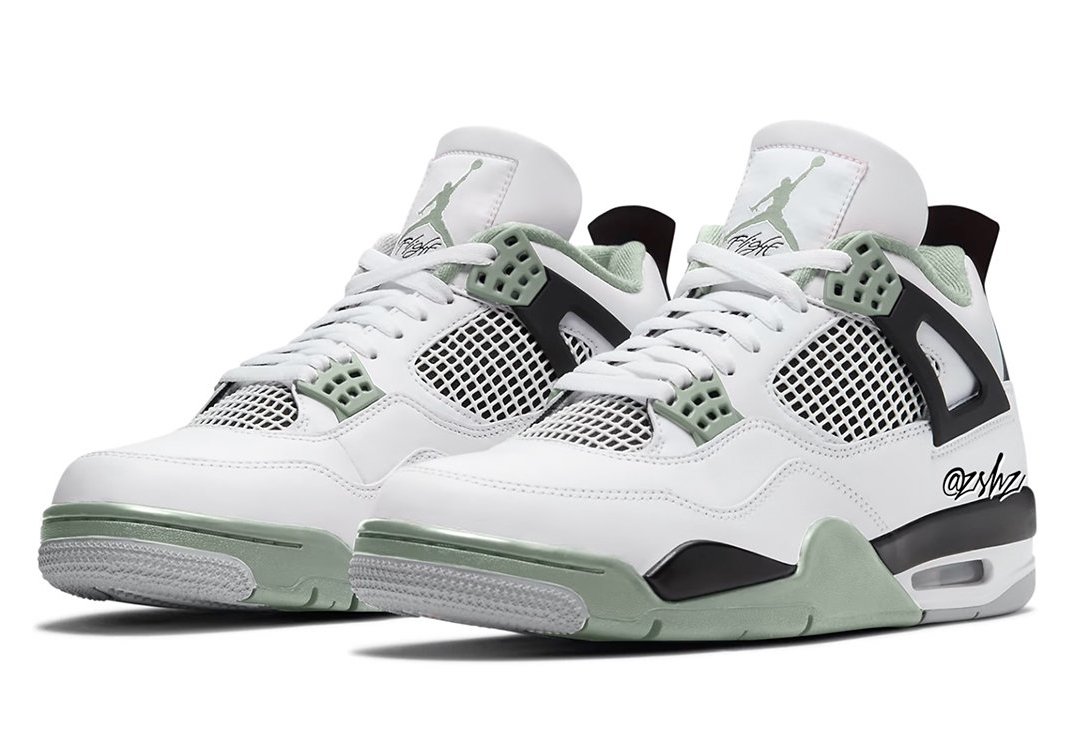 5_Air Jordan 4 WMNS “Seafoam”