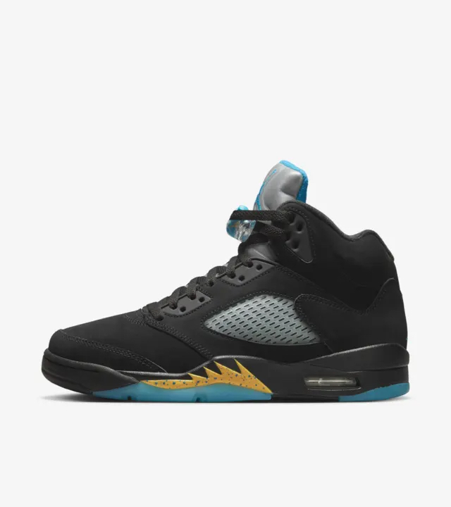 8_Air Jordan 5 “Aqua”