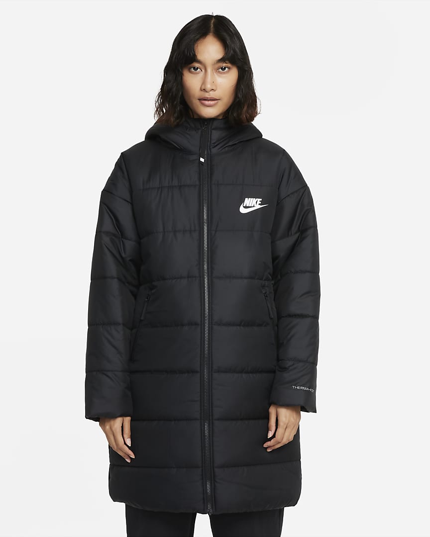 9_Nike Sportswear Therma-FIT Repel Parka con capucha - Mujer