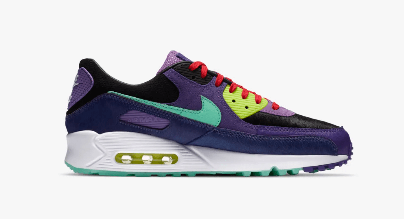 Adivinar Arena Explosivos 🥇NIKE Air Max 90 Violet Blend ++ MODELO TOP++ | zapatillasysneakers.com