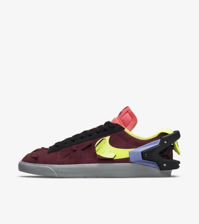 ACRONYM® x NIKE Blazer Low Nigh Maroon