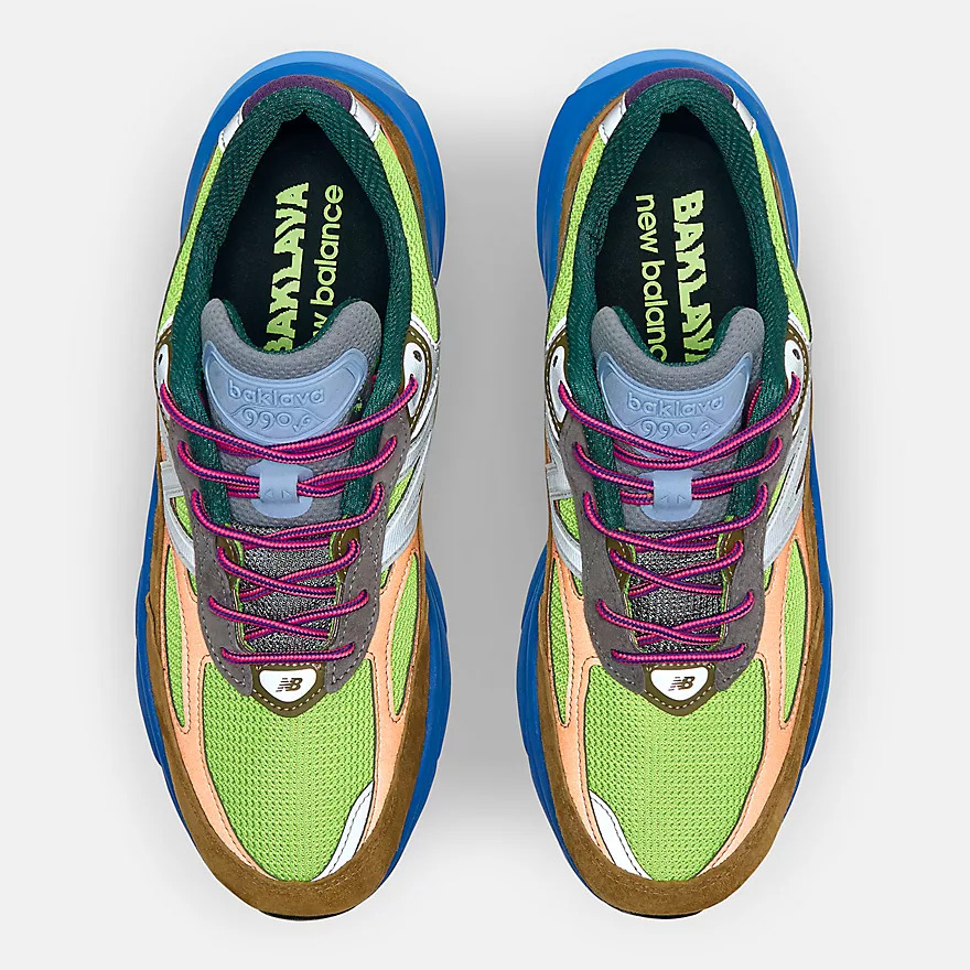 Action Bronson x New Balance 990v6 MADE in USA