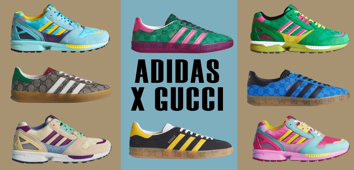 adida x gucci colaboracion 2023