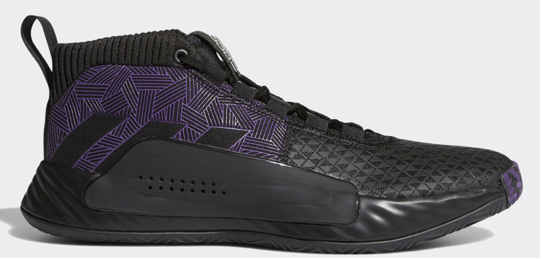 Imagen de las Adidas Black Panter de ‘Avengers: Endgame’ 