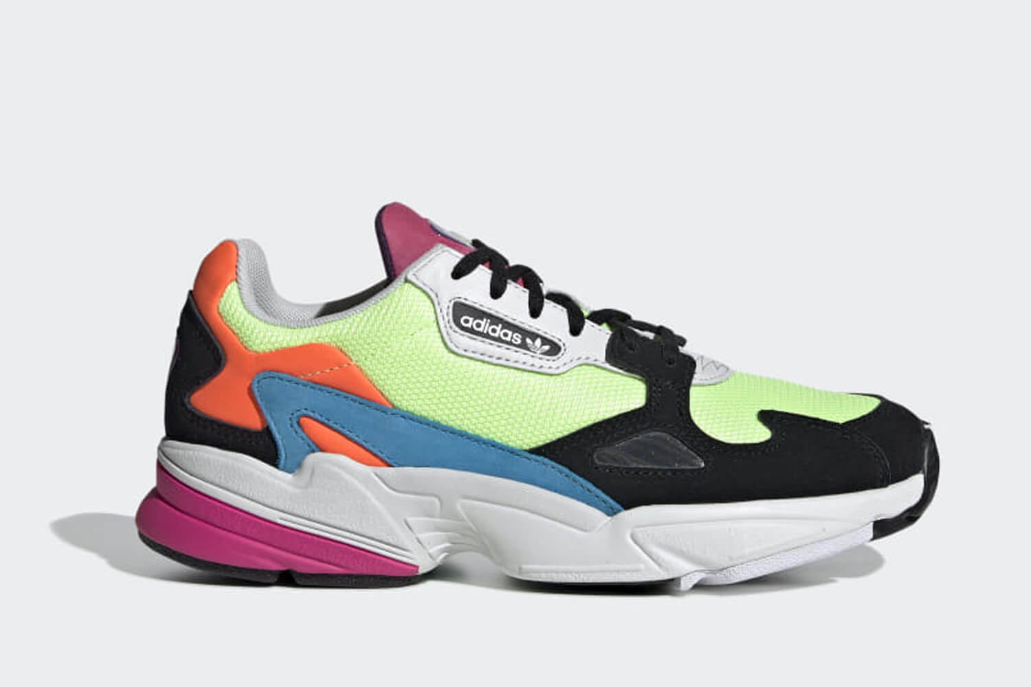 Adidas best sale falcon fluor