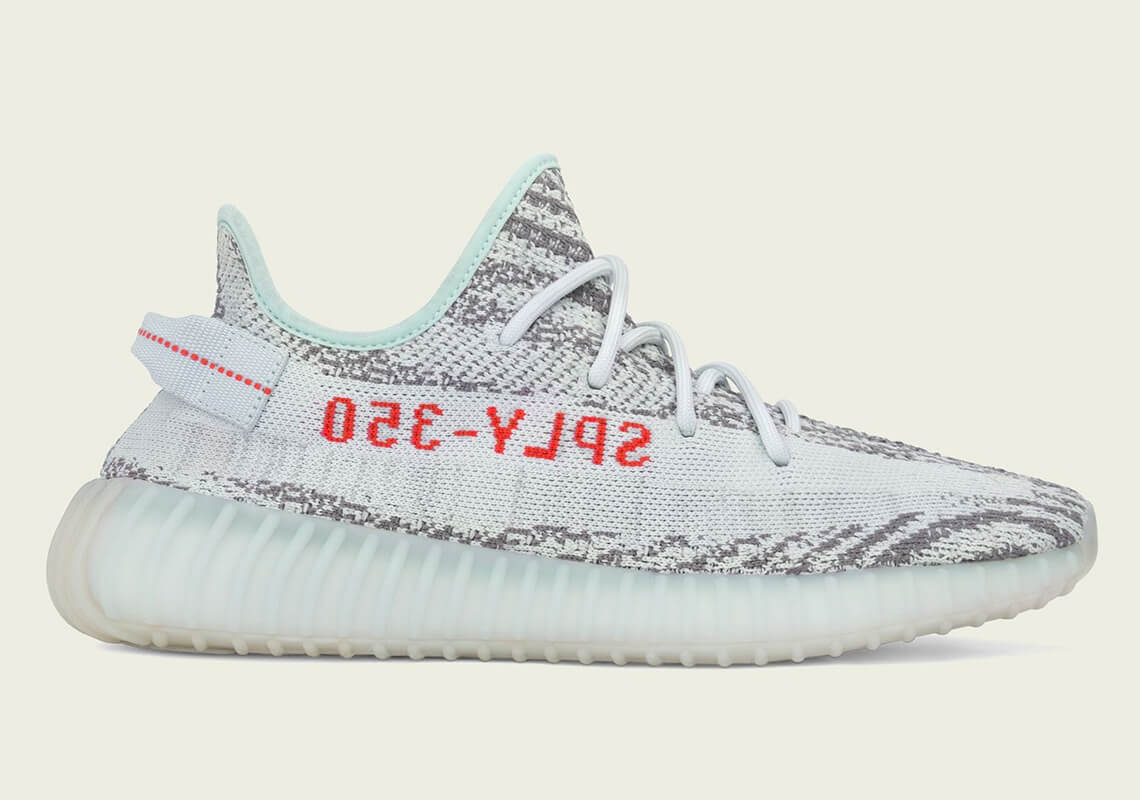 Yeezy 350 Boost V2 "Blue Tint"