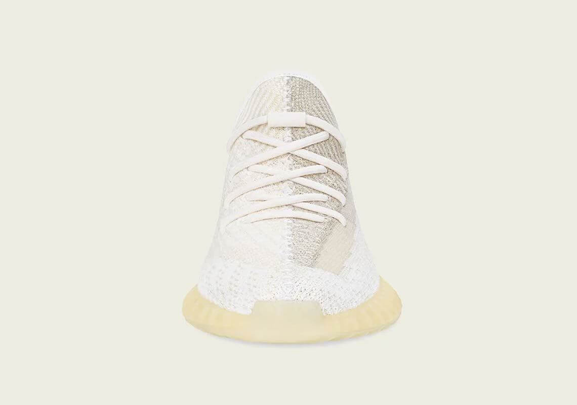 Adidas Yeezy Boost 350 v2 “natural” 2020 color blanco