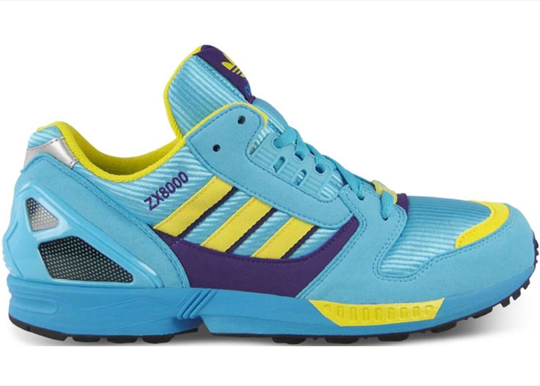 Adidas zx 8000 og aqua