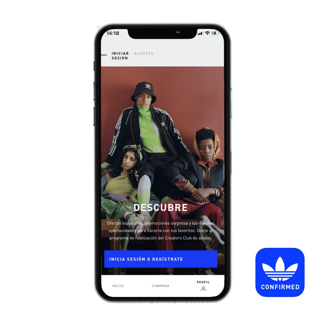 Adidas app confirmed lanzamientos diciembre 2021