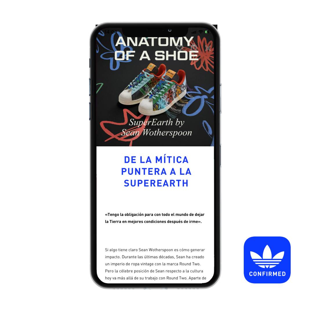 Adidas app confirmed nuevos lanzamientos