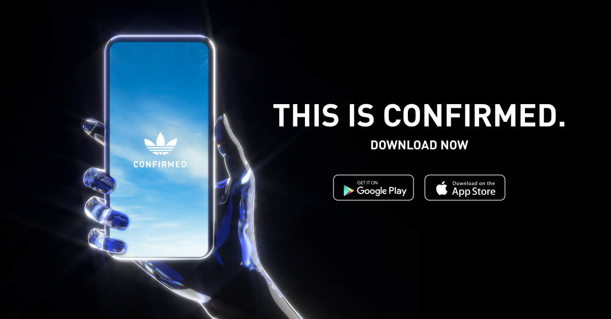AS ES COMO FUNCIONA LA APP CONFIRMED DE ADIDAS