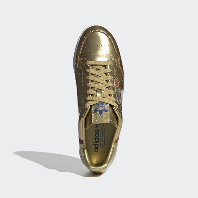 Adidas_CONTINENTAL 80_Gold