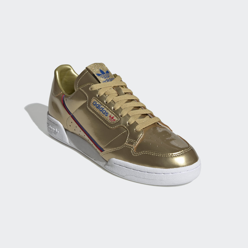 Adidas_CONTINENTAL 80_Gold