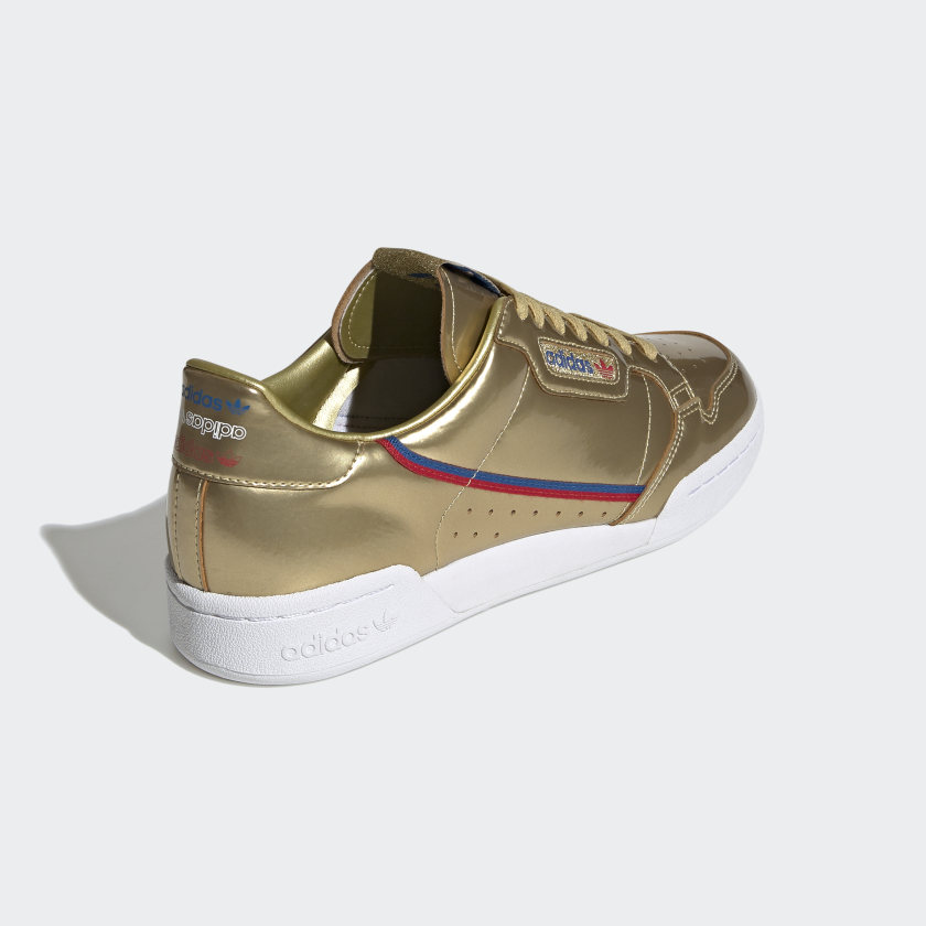 Adidas_CONTINENTAL 80_Gold