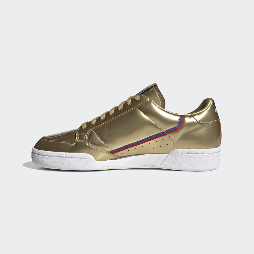 Adidas_CONTINENTAL 80_Gold