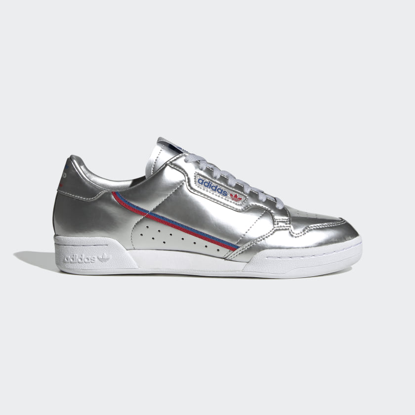 Adidas_CONTINENTAL 80_Silver