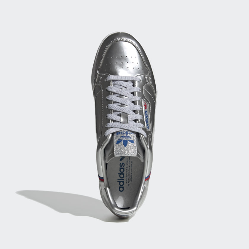 Adidas_CONTINENTAL 80_Silver