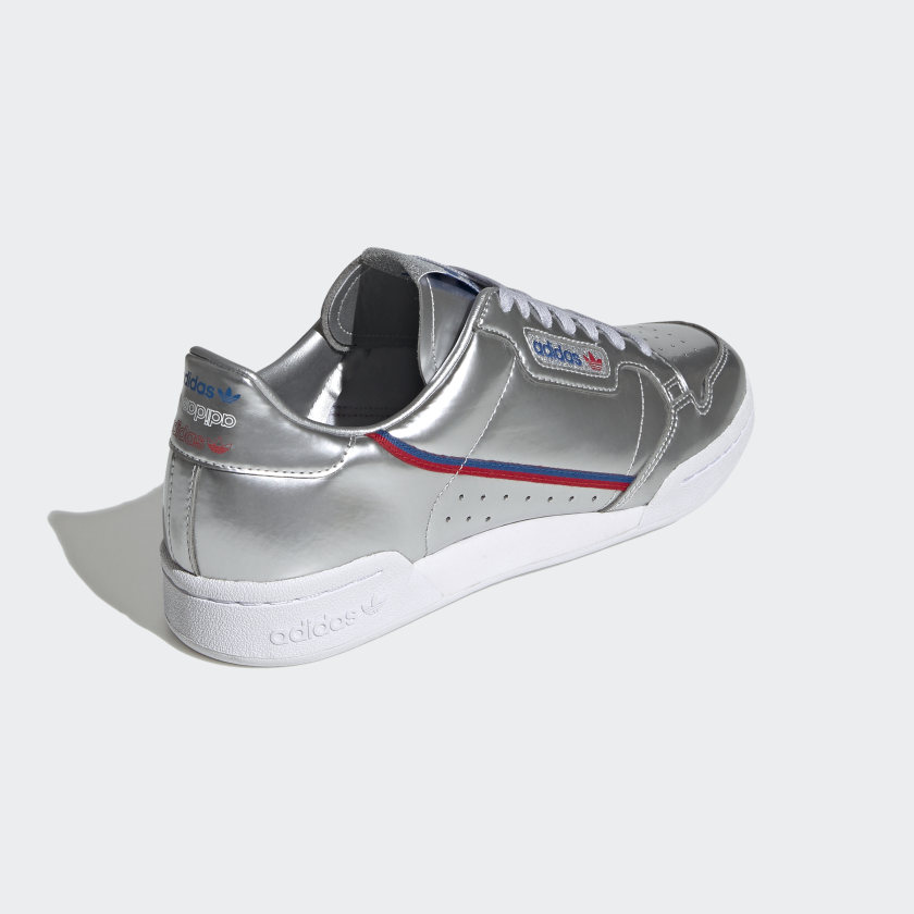 Adidas_CONTINENTAL 80_Silver