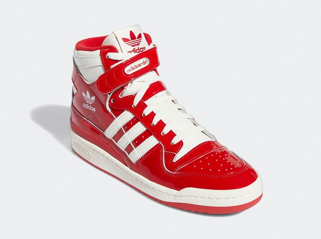 adidas Forum 84 High Santa Claus Navidad