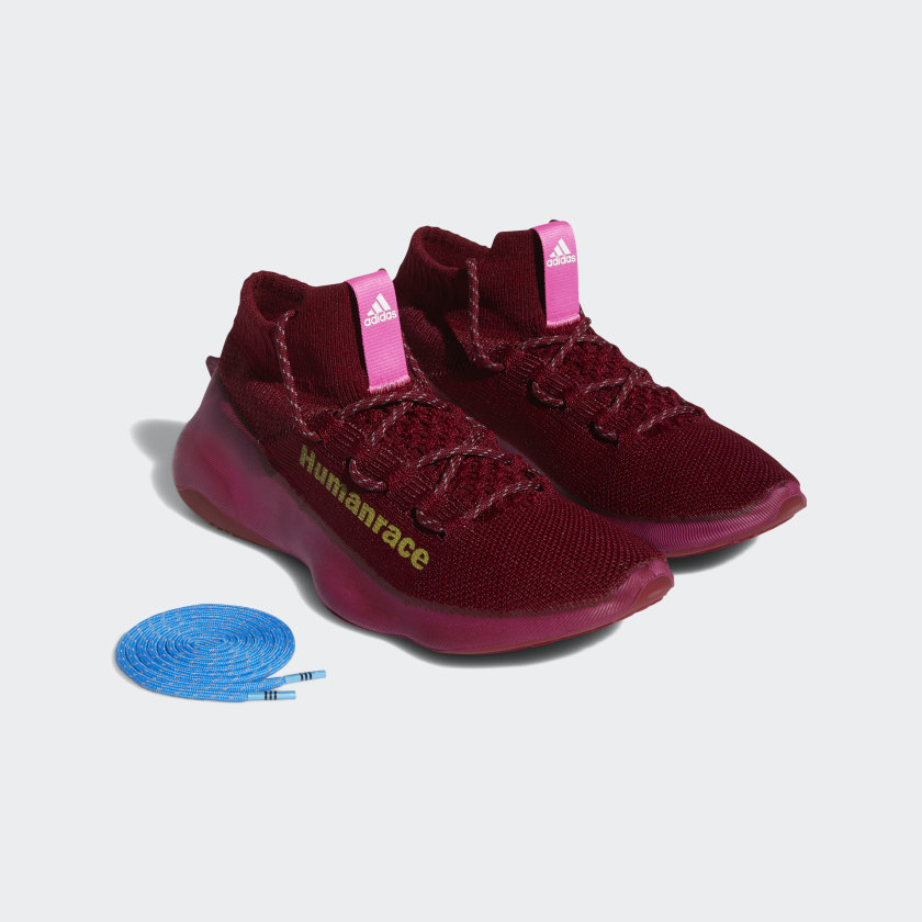 Adidas HUMANRACE SICHONA Bourgondy Pharell Williams