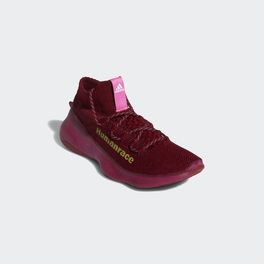 Adidas HUMANRACE SICHONA Bourgondy Pharell Williams Adidas HUMANRACE SICHONA Bourgondy Pharell Williams