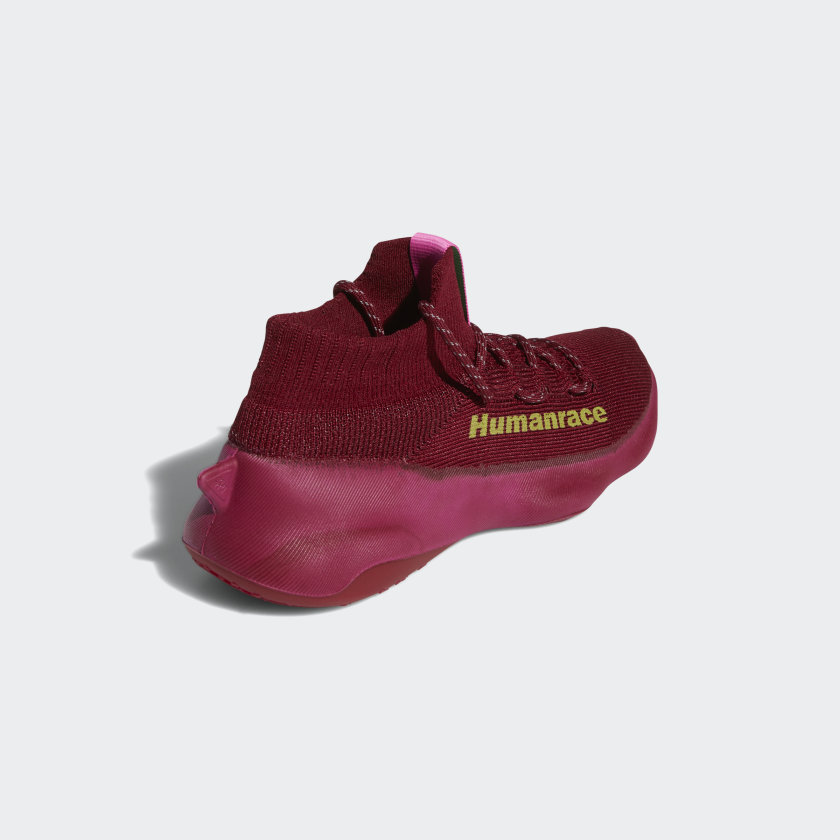 Adidas HUMANRACE SICHONA Bourgondy Pharell Williams Adidas HUMANRACE SICHONA Bourgondy Pharell Williams