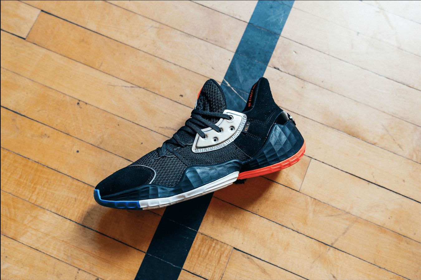 Adidas James Harden Vol.4 Barbershop Adidas James Harden Vol.4 Barbershop