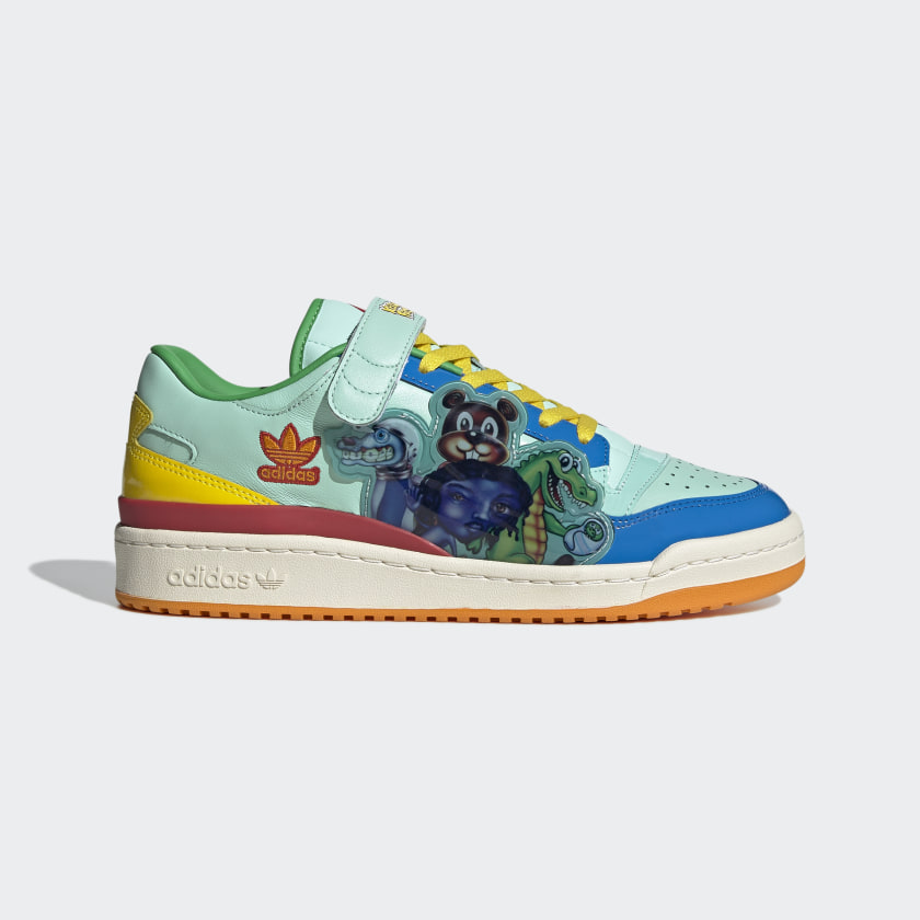 zapatillas de running Adidas talla 37.5 verdes ESTAS ADIDAS FORUM HIGH TIENEN BOCA NARIZ Y OJOS NovogasShops