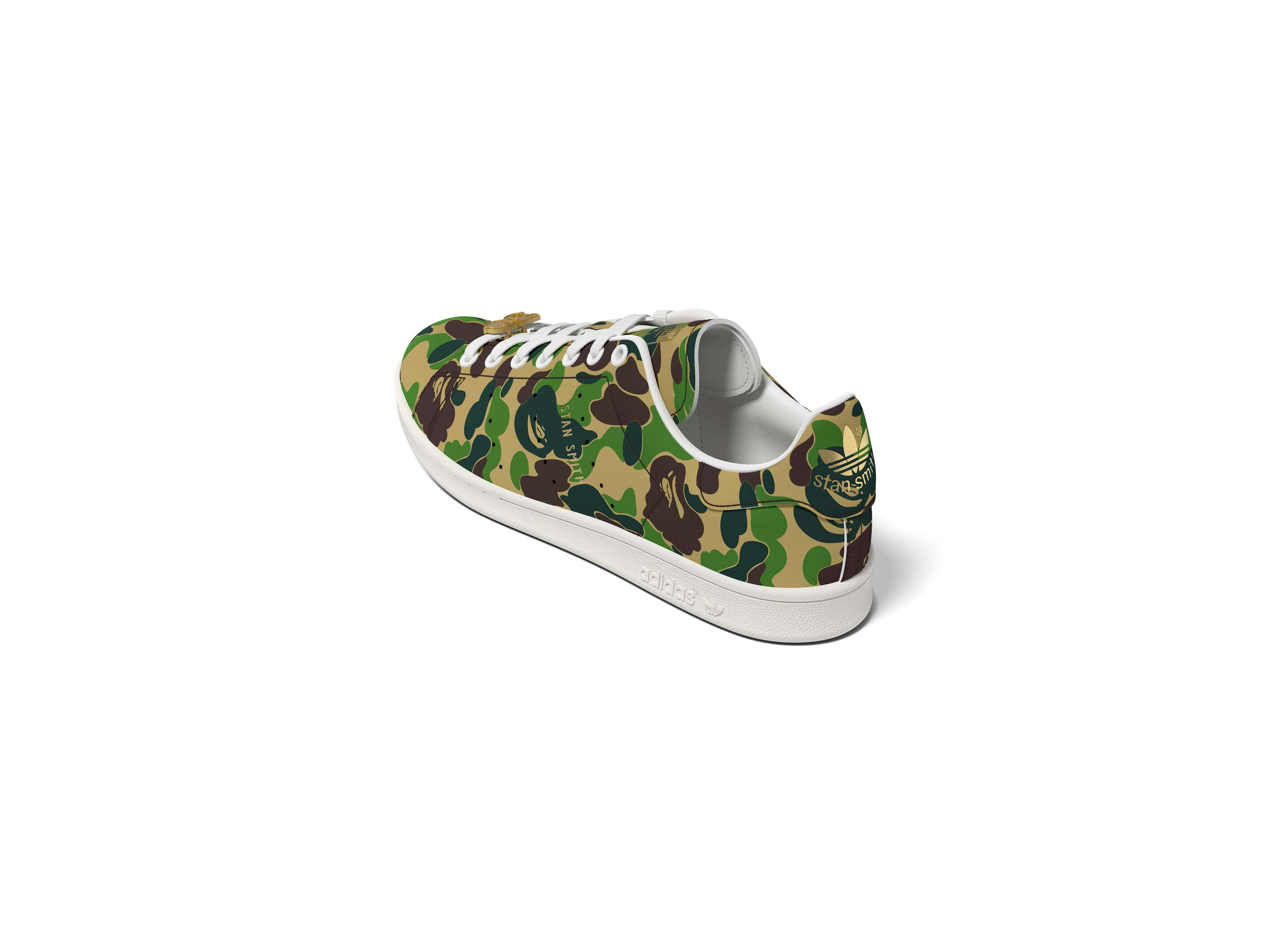 ADIDAS ORIGINALS STAN SMITH BAPE