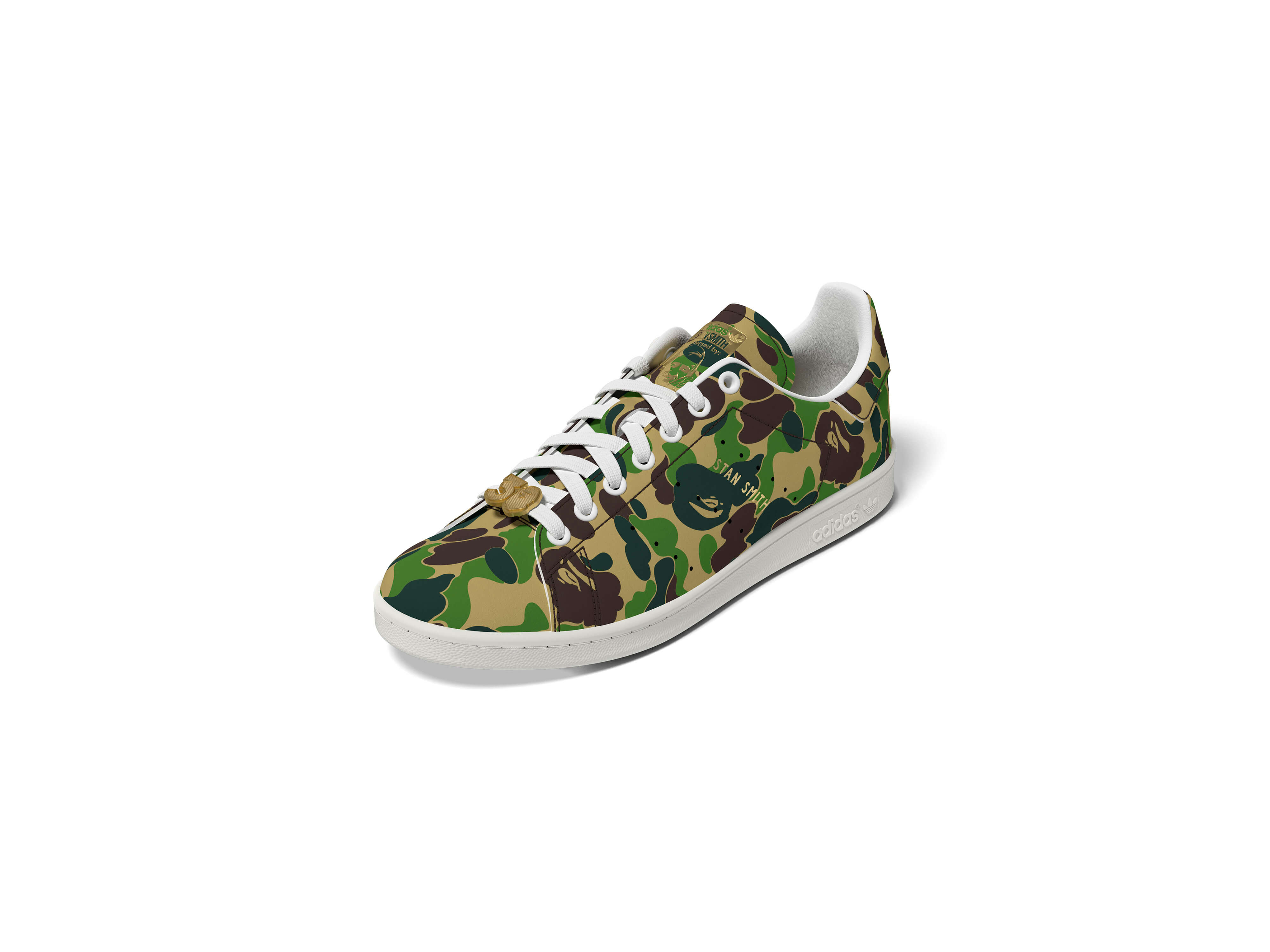 ADIDAS ORIGINALS STAN SMITH BAPE